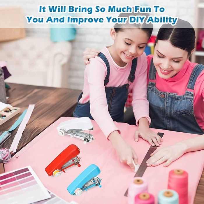 Портативна ръчна шевна машина