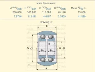 Подшибник для редуктора.