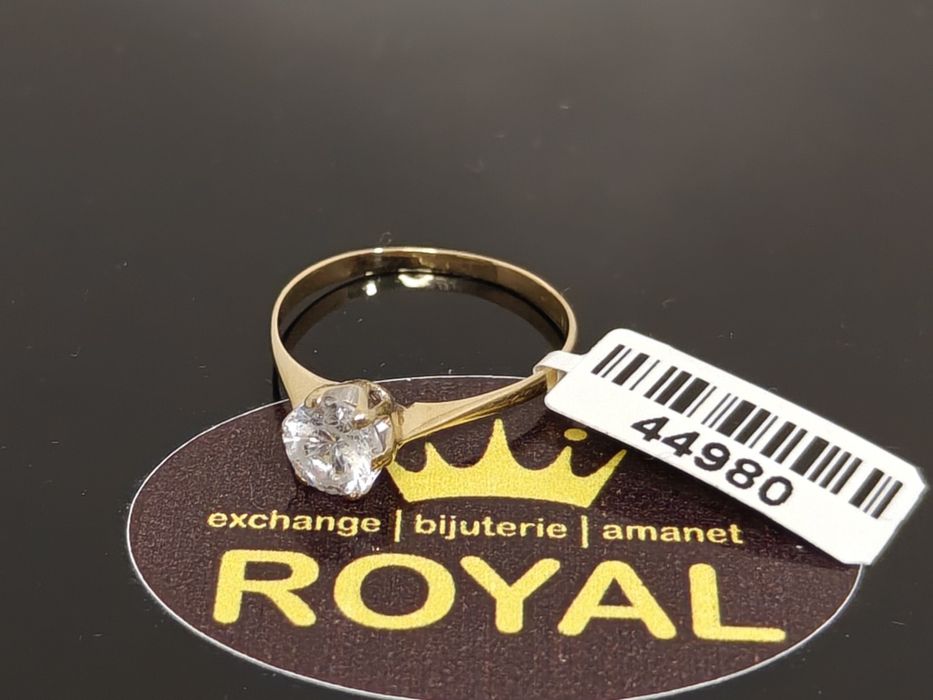 Bijuteria Royal: Inel aur 14k/2.05 gr