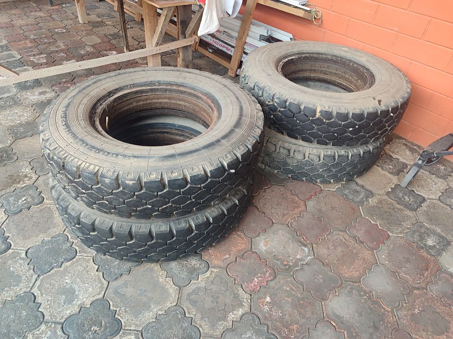 Грузовые балоны.