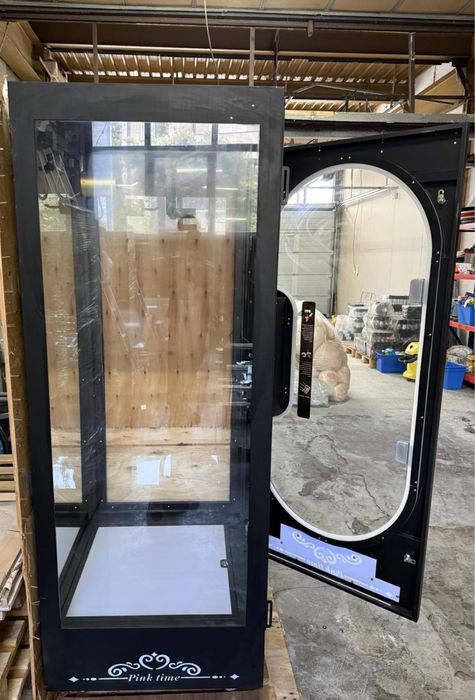 Чисто нови машини за плюшени играчки/ Фискализирани/ Pink Date/