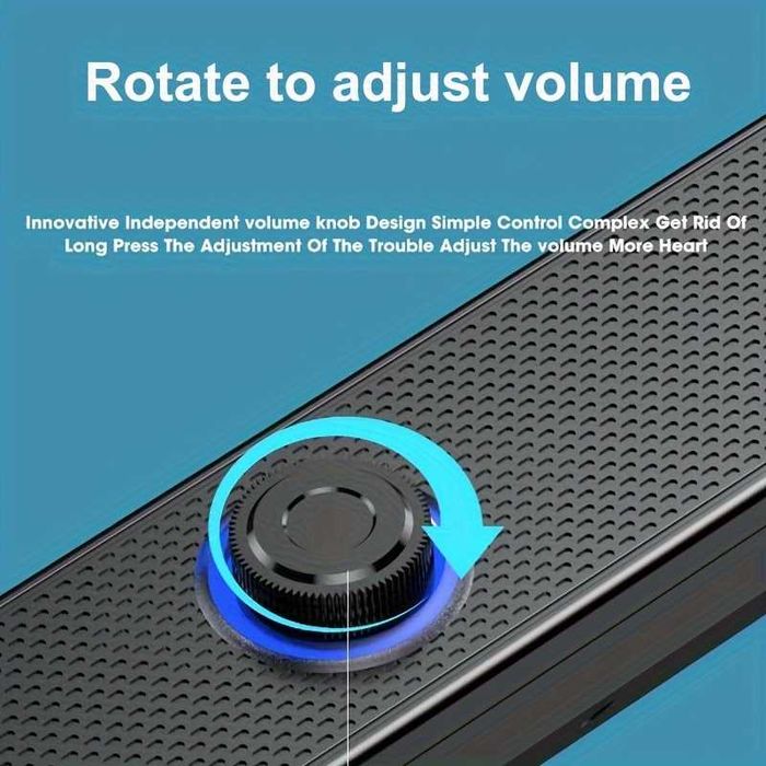 СУПЕР АКЦИЯ Проводная колонка с USB питанием