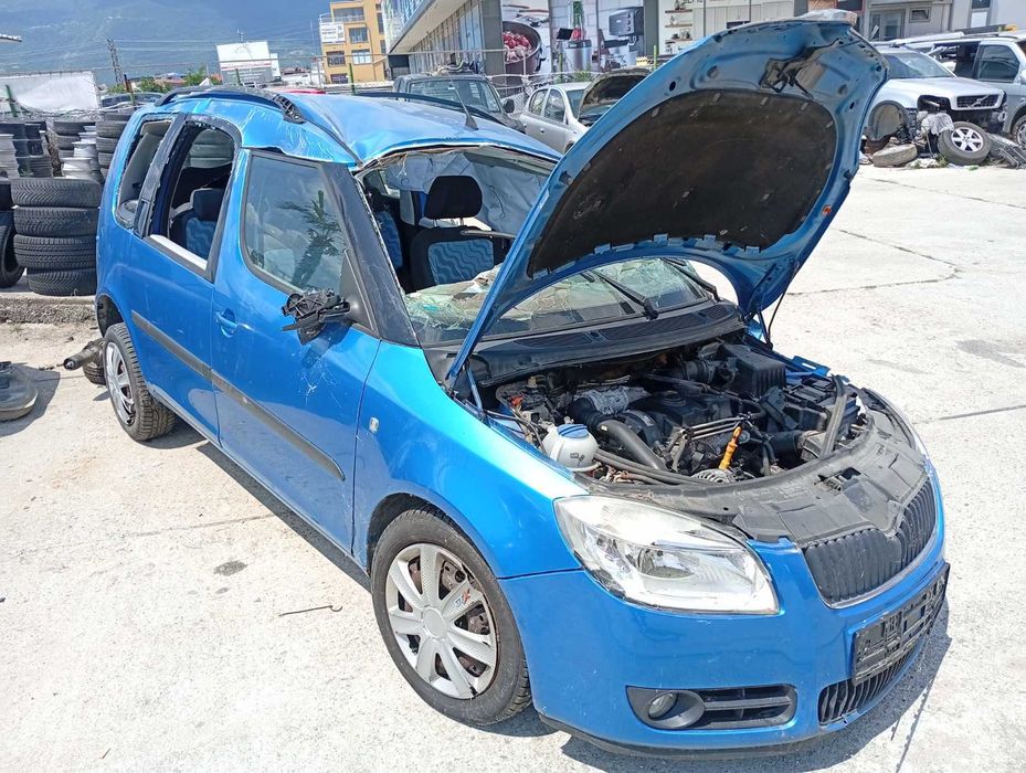 SKODA ROOMSTER 1.4 TDI 80к.с. 2007г. на части.