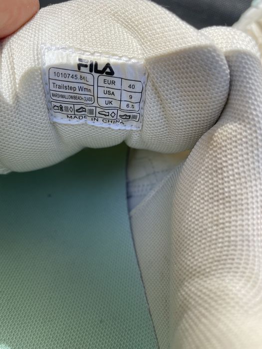 Adidasi Fila de dama marime 40