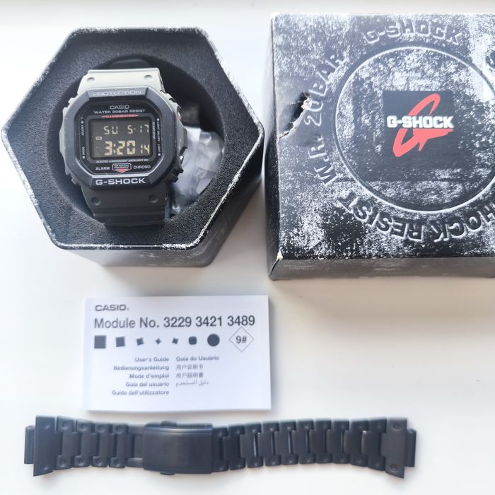 Мужские часы Casio DW-5610SU