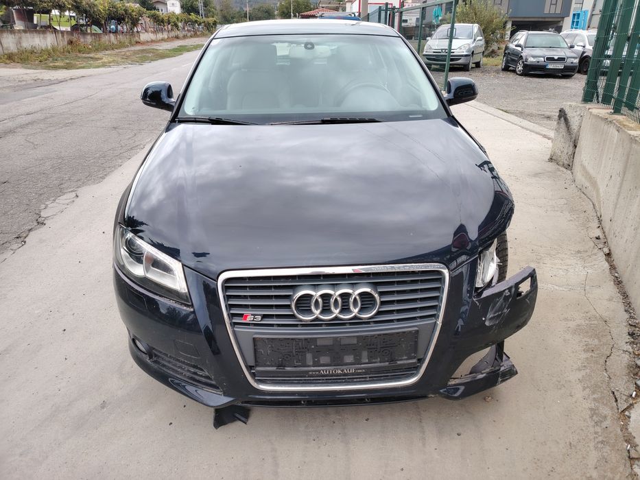 Ауди А3 8П фейслифт 2.0 тфси 4х4 / Audi A3 8P face 2.0 tfsi CCZ НА ЧАСТИ