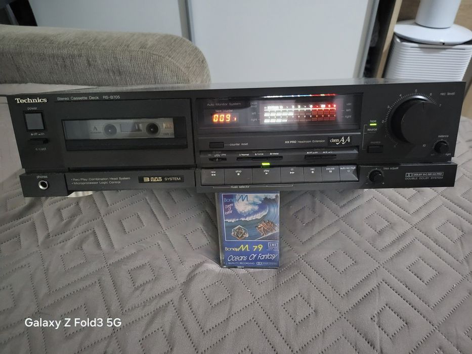 Technics Deck RS-B705(3 Capete)