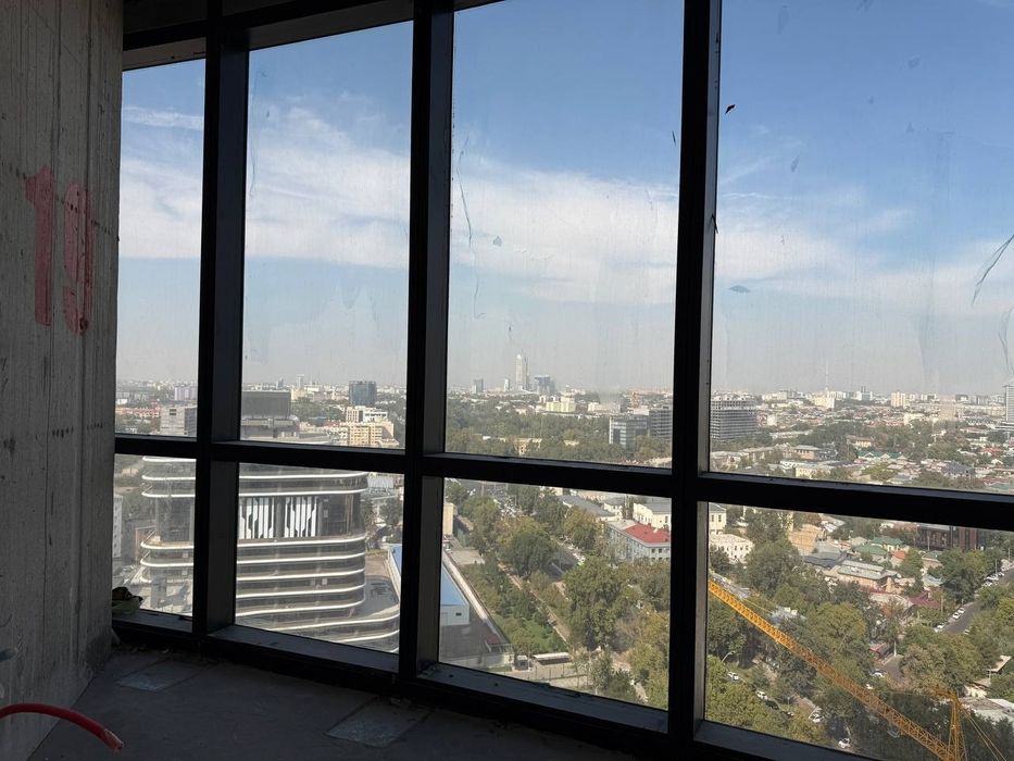 Текстильный мост Яккасарайский район 2х комнатная 59м² Piramit Tower