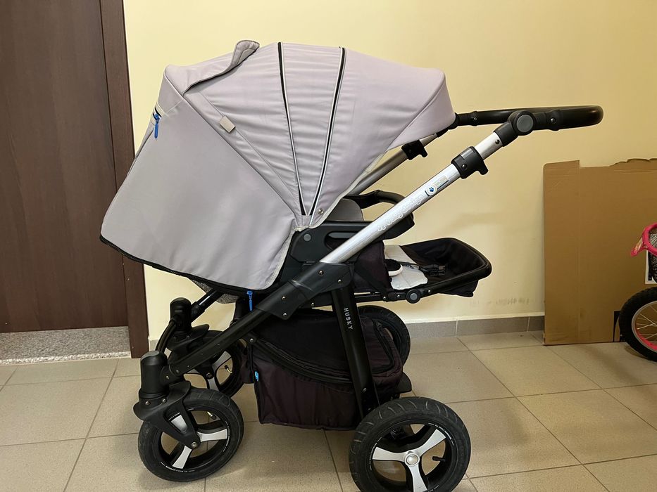 Комбинирана детска количка 3 в 1 модел Husky 2017 Babydesign