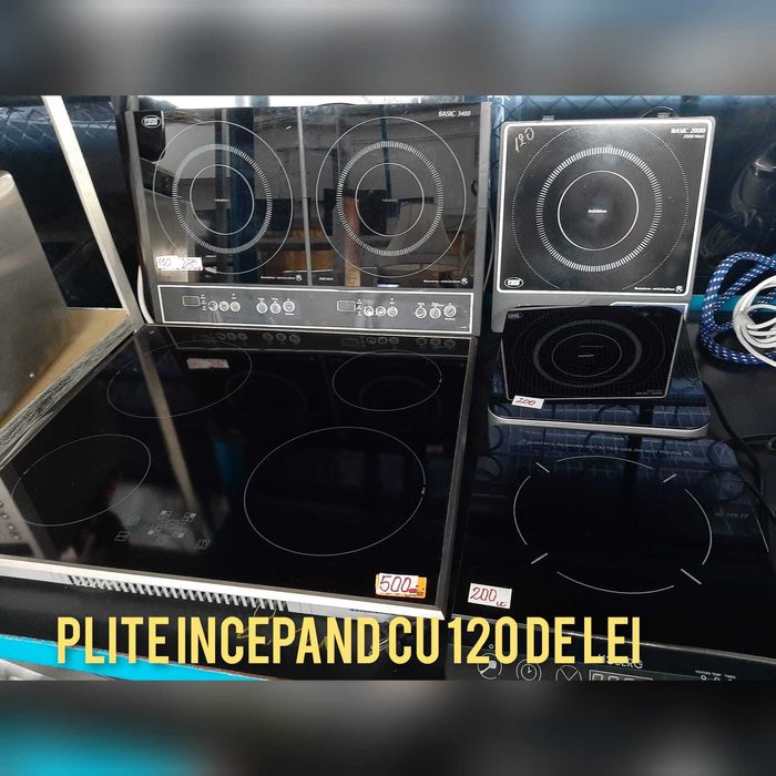 Plită incorporabila cu inducție Whirlpool la 800 lei