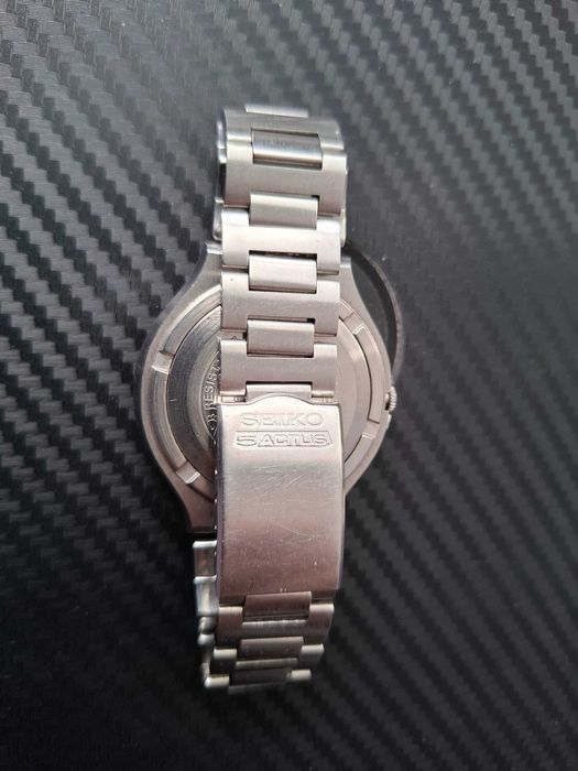 Vintage Seiko Actus 7019-5010