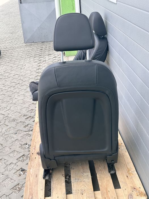 Предни седалки AUDI SQ5 8R Кожа с алкантара