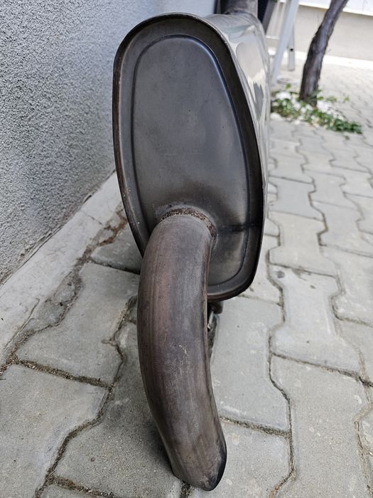 Краен ауспух (задно гърне) AMG  за Mercedes GLC Х253