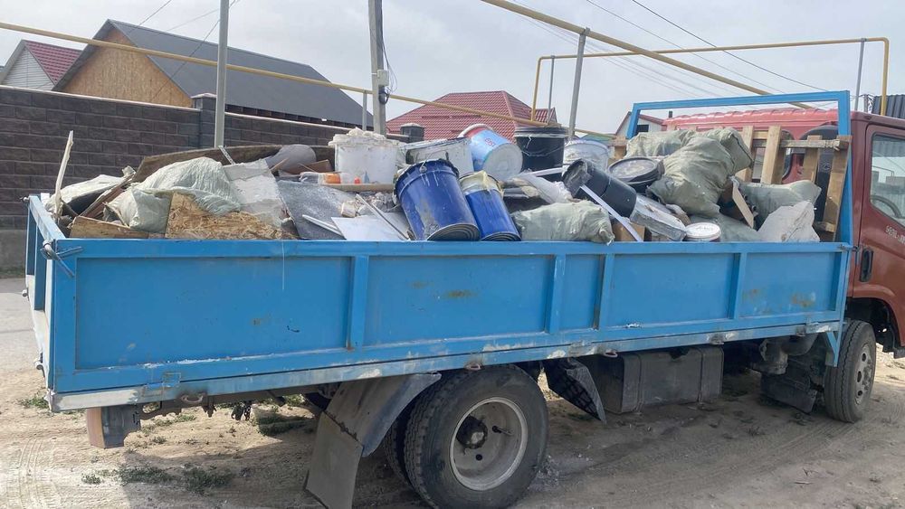 Вывоз мусора и доставка 2т,5т