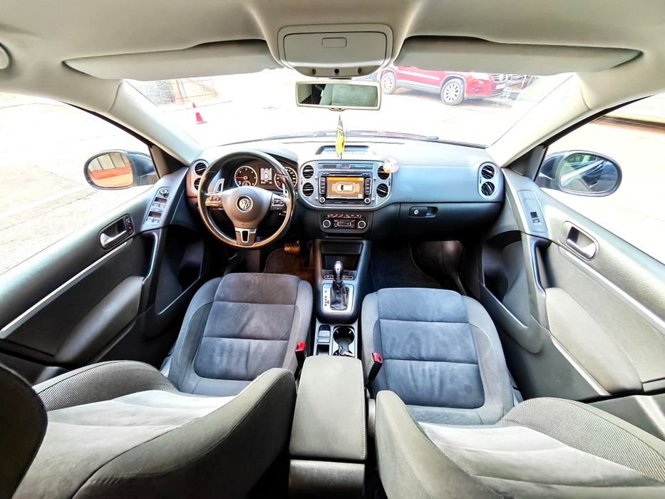 Vw Tiguan - 2.0 TDI - An 2012 - 4Motion - DSG - Alcantara - Navi - Cameră