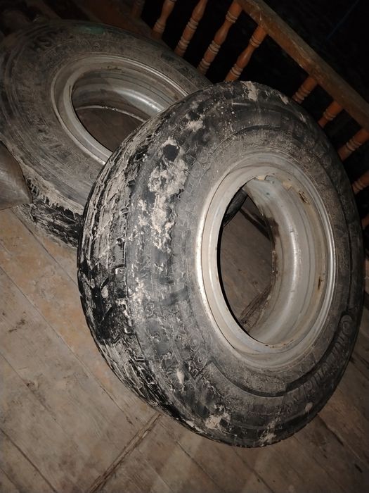 Баллон с диском  камаз