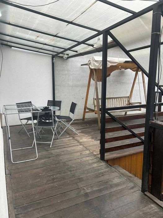 Studio 2 camere complet mobilat și utilat, ultracentral cu terasa