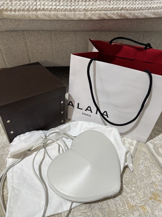 Alaia le coeur bag сумочка