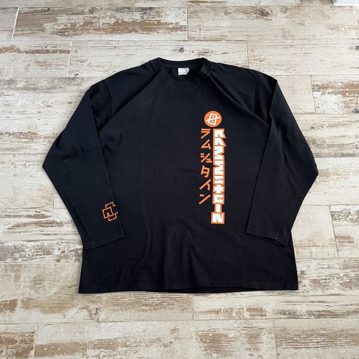 Tricou rock Rammstein cu maneca lunga