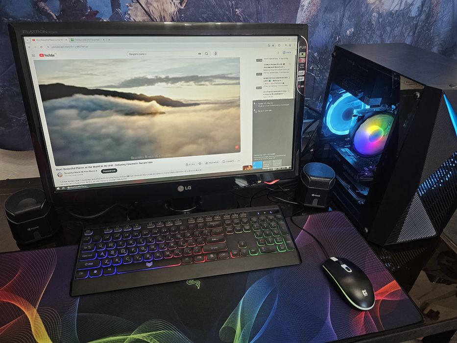 Компьютер полный комплект