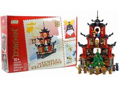 LEGO 4002021 Lego Ninjago The Temple of Celebrations 2021 Exclusive