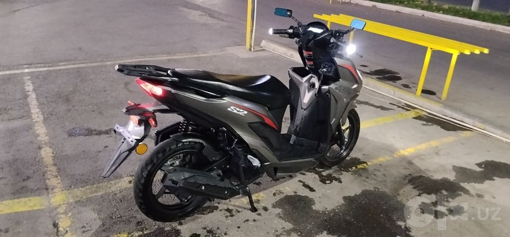 GsT S2 motoskuter