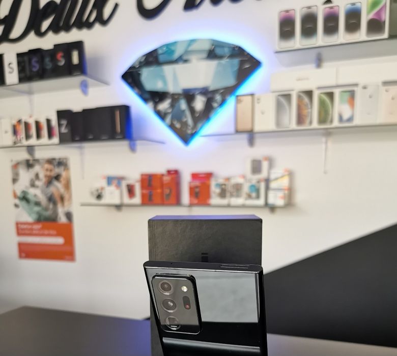 Samsung Note 20 Ultra / Black / DeluxGSM