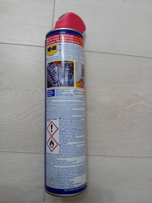 Lubrifiant Wd 40 600ml