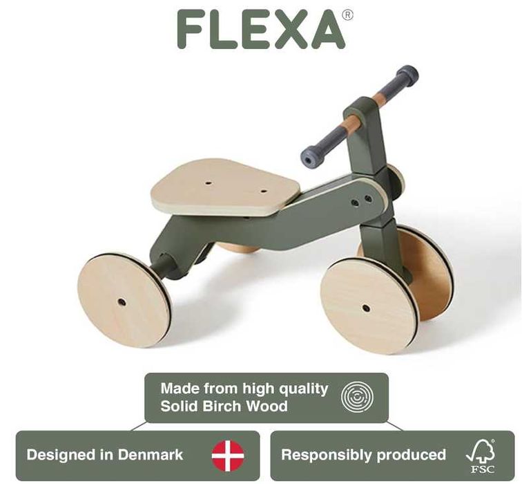 Бебешки велосипед FLEXA за 2 години