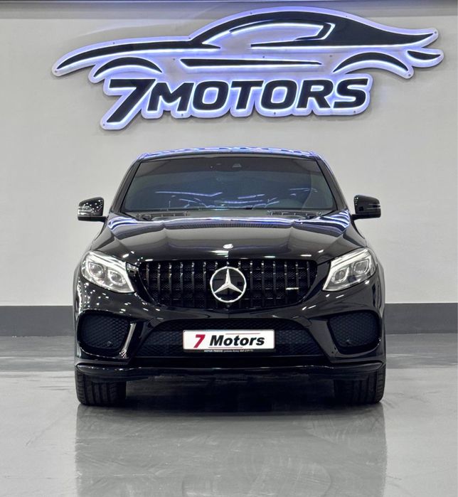 Mercedes - Benz GLE 43 cooupe AMG