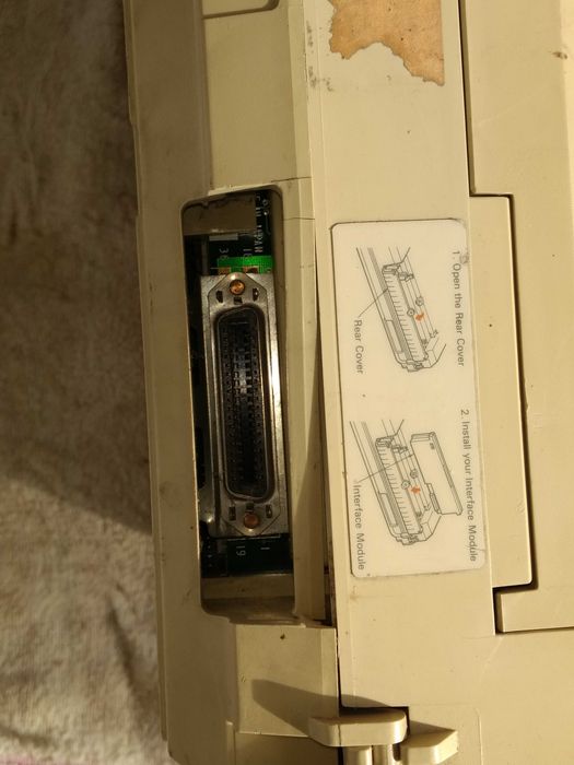 Imprimanta matriciala  NEC P2 24 pini 1985 Schimb Cu cpu i7 4790k