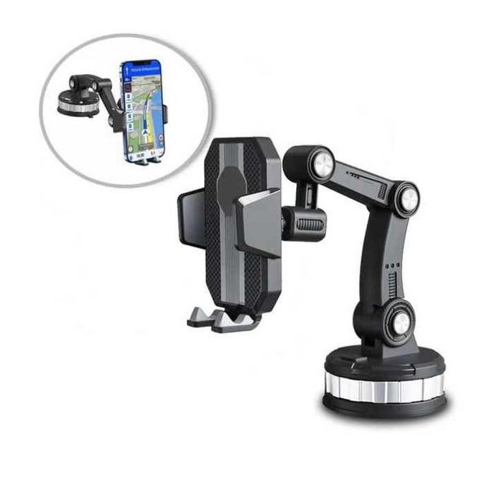 Стойка за телефон за табло или предното стъкло