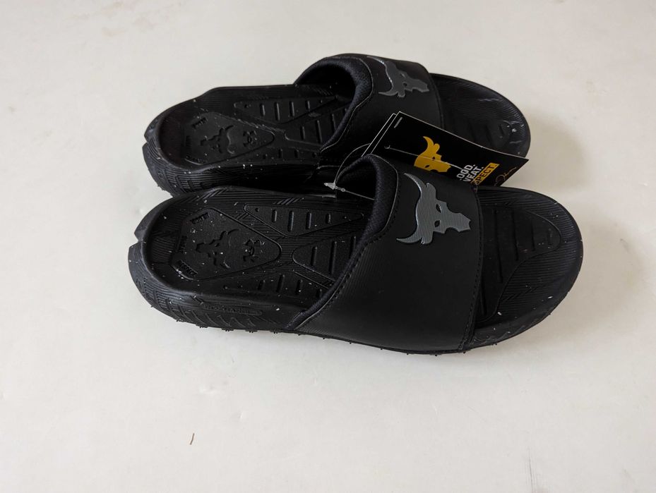 Under Armour Project Rock 3 slides 2 модела мъжки джапанки от Сащ