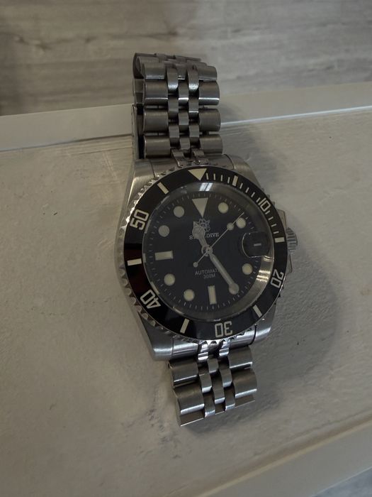 Часы мужчкие steeldive submariner