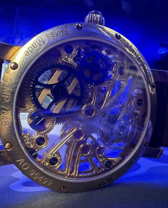 Masterpiece Squelette 18K Rose Gold