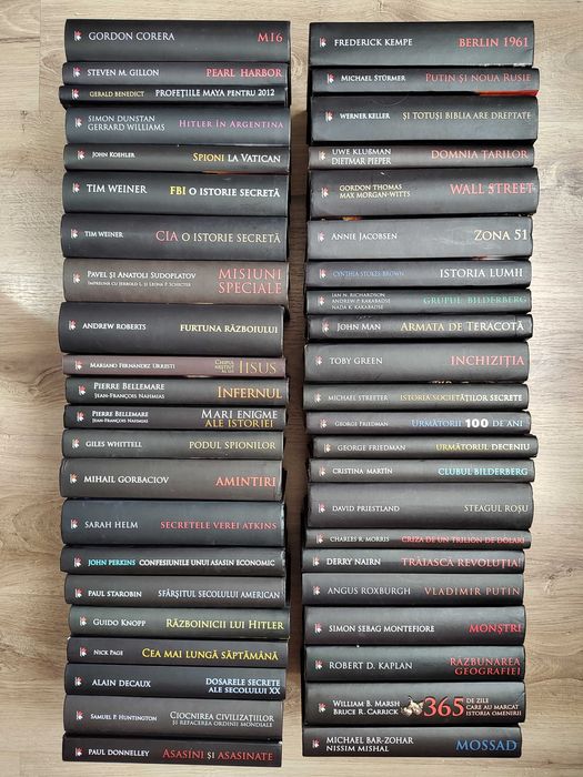 Colectia Bestseller, ed. Litera – 44 titluri, colectia completa