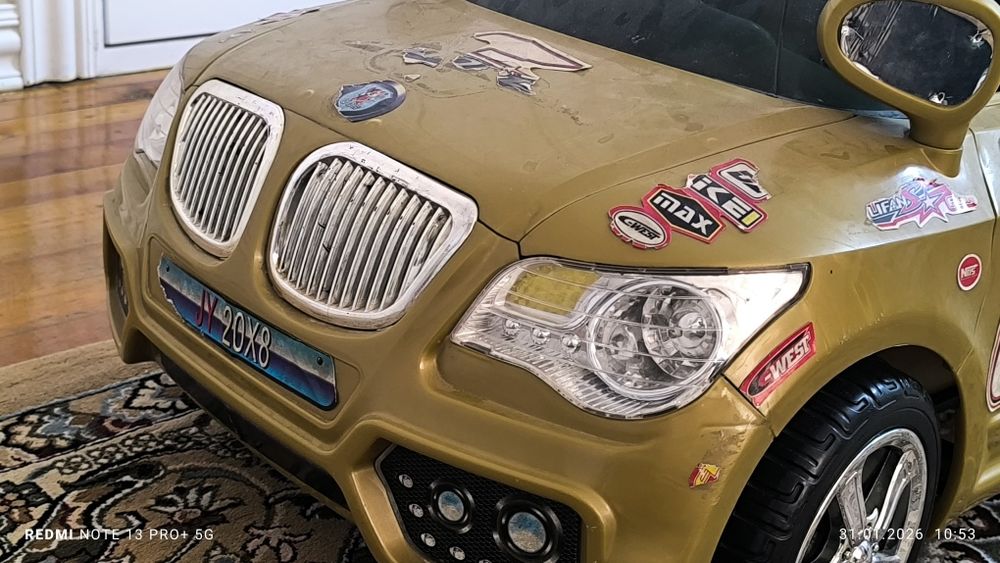 Katta moshincha ishlaydi