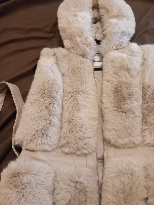 Пухкав зимен елек