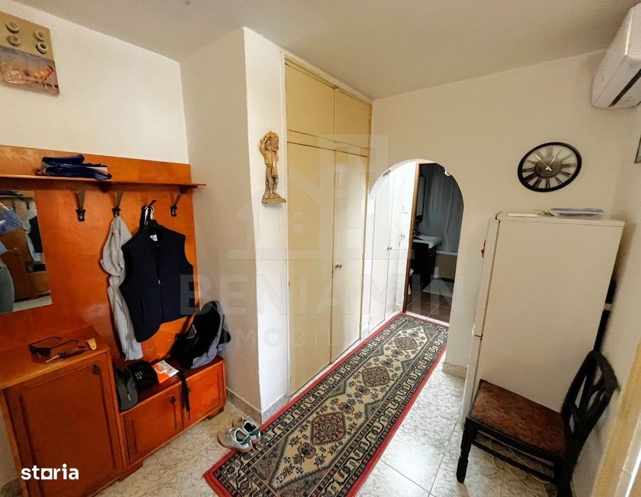 2 Camere-Decomandate-49mp-Etajul 2-AC-Rovine-Penny-Disponibil Imediat