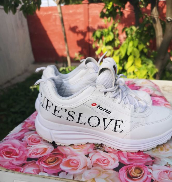 Adidasi dama Lotto,Life'sLove 38,5