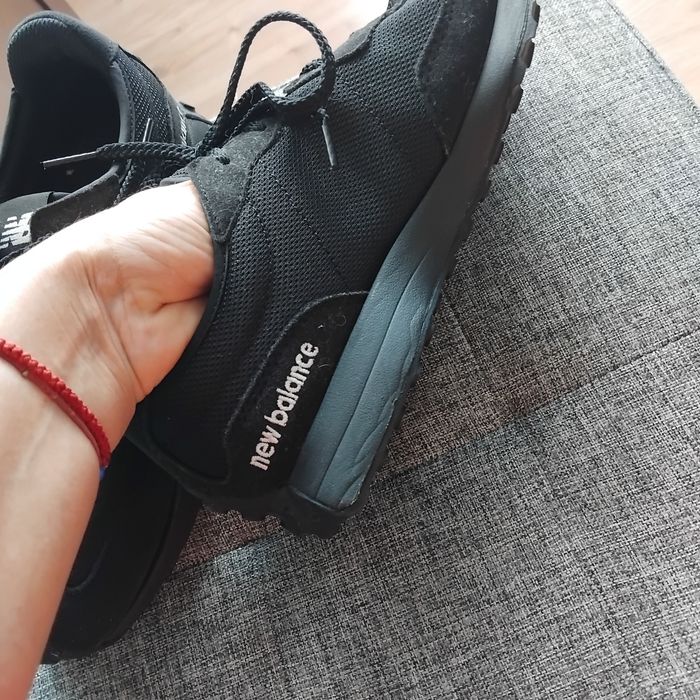 Маратонки New Balance NB 327 черни 38 номер