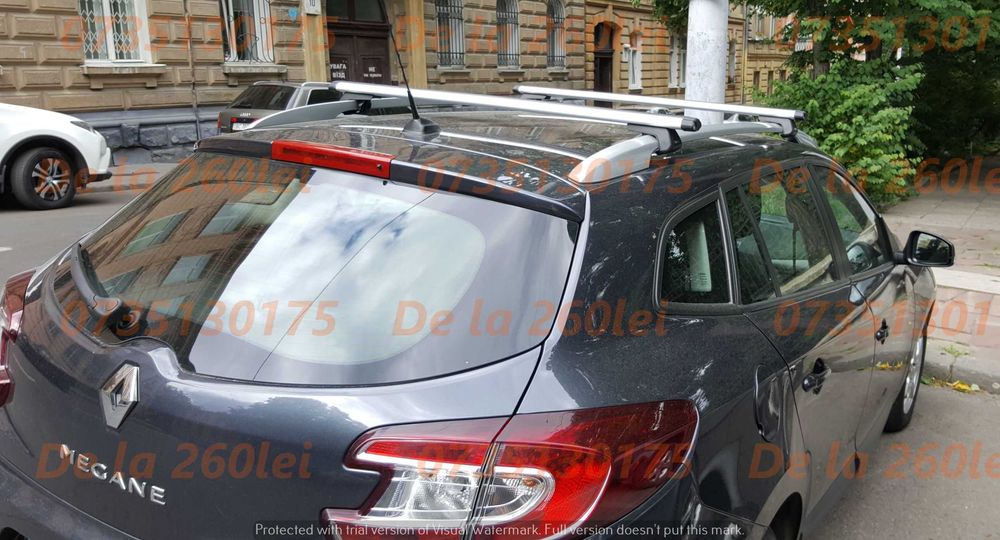 Bare transversale portbagaj RENAULT Kadjar Megane Laguna Clio Talisman