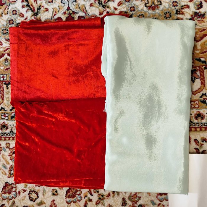 Ткань разная новая