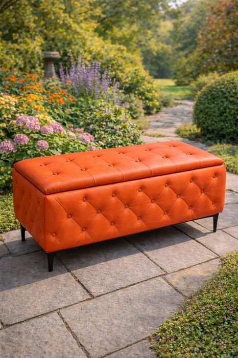 Пуфик , сандик , банкетка , диван 85×34