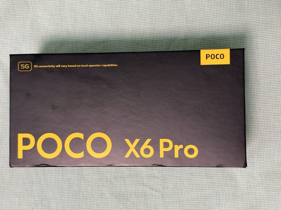 Poco x6 pro 12gb/ 512gb