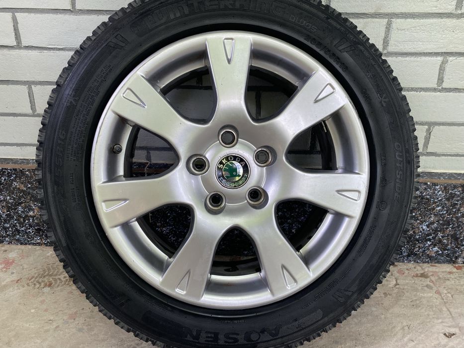 Диски на R16 Volkswagen,Skoda,Audi  (5*112)