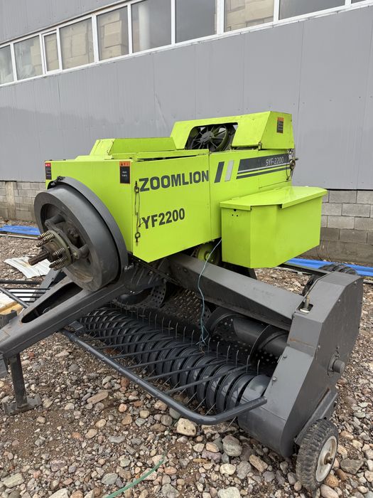 Б/у Пресс подборшик zoomlion