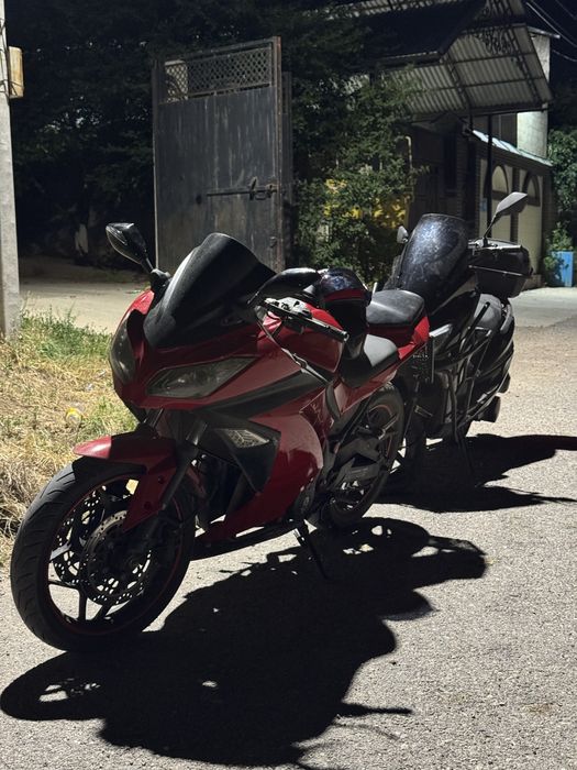 Мотоцикл Racer Storm 400