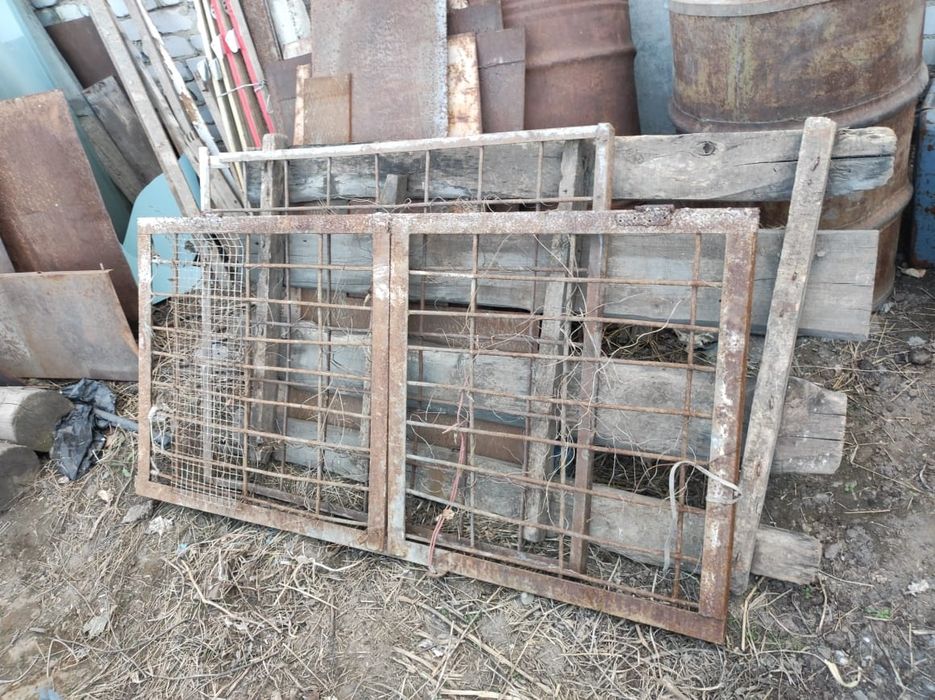 Обрешетки металлические