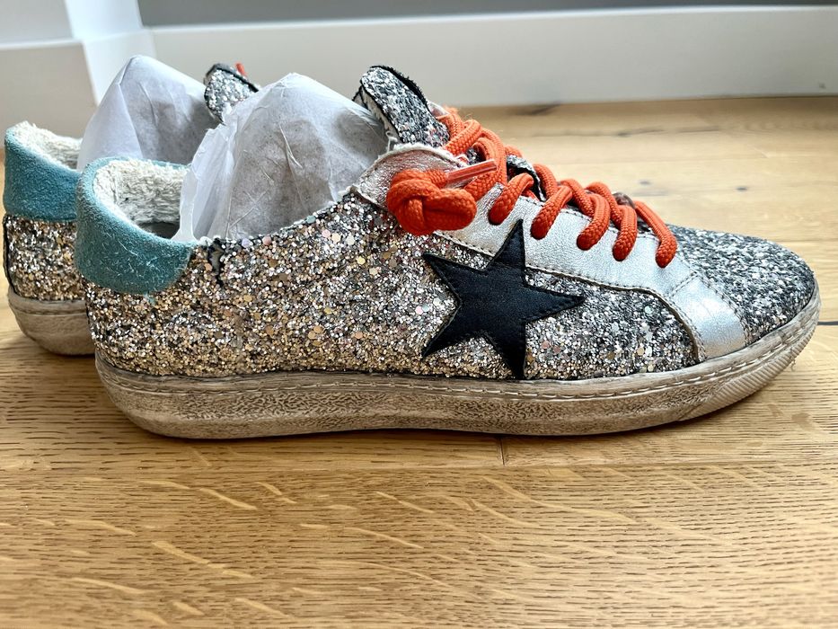 Маратонки от естесвена кожа